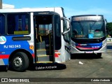 Transportes Machado RJ 162.066 na cidade de Magé, Rio de Janeiro, Brasil, por Calebe Andrade. Número da foto: #12095313.