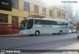 Viação Ouro e Prata 550 na cidade de Rio Grande, Rio Grande do Sul, Brasil, por Luis Alfredo Knuth. Número da foto: #:id.