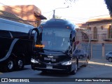 Buses Black Line 805 na cidade de Santa Cruz, Colchagua, Libertador General Bernardo O'Higgins, Chile, por Pablo Andres Yavar Espinoza. Número da foto: #:id.