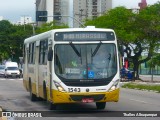 Transportes Guanabara 1543 na cidade de Natal, Rio Grande do Norte, Brasil, por Thalles Albuquerque. Número da foto: #:id.