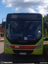 Transportes São Cristóvão 02545 na cidade de Teresina, Piauí, Brasil, por Wesley Rafael. Número da foto: #:id.