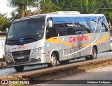Carvalho Tur Transportes e Turismo RXB4A78 na cidade de Belém, Pará, Brasil, por Matheus Rodrigues. Número da foto: #12095619.