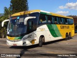 Empresa Gontijo de Transportes 19475 na cidade de Três Corações, Minas Gerais, Brasil, por Fábio Mateus Tibúrcio. Número da foto: #12095739.