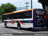 Viação Novacap B51563 na cidade de Rio de Janeiro, Rio de Janeiro, Brasil, por Guilherme Pereira Costa. Número da foto: #:id.