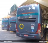 Viação Cidade Sol 8070 na cidade de Salvador, Bahia, Brasil, por Matheus Calhau. Número da foto: #:id.