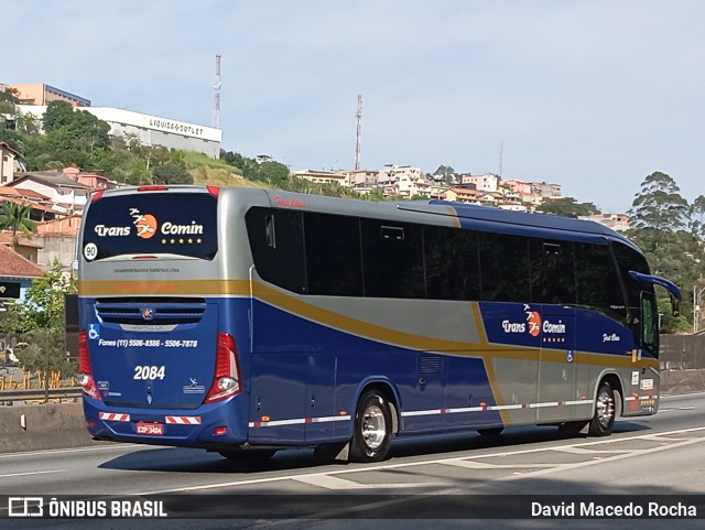 Trans Comin 2084 na cidade de Cotia, São Paulo, Brasil, por David Macedo Rocha. Número da foto: #12097055.