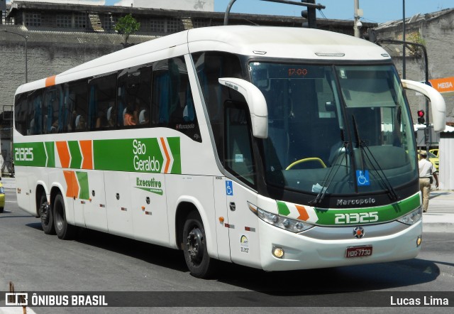 Cia. São Geraldo de Viação 21325 na cidade de Rio de Janeiro, Rio de Janeiro, Brasil, por Lucas Lima. Número da foto: #12098207.