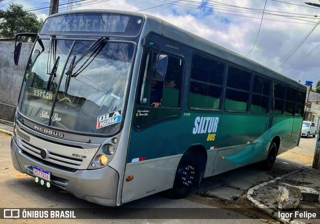 Siltur Bus 002 ROBOCOP na cidade de Joaquim Nabuco, Pernambuco, Brasil, por Igor Felipe. Número da foto: #12096872.