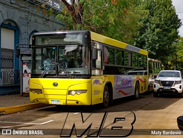 COR - Compania de Ómnibus Rivera 2020 na cidade de Rivera, Uruguai, por Maty Bardesio. Número da foto: #12096912.