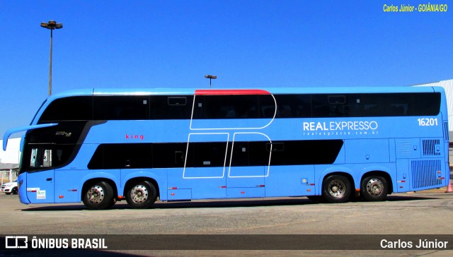 Real Expresso 16201 na cidade de Goiânia, Goiás, Brasil, por Carlos Júnior. Número da foto: #12097915.