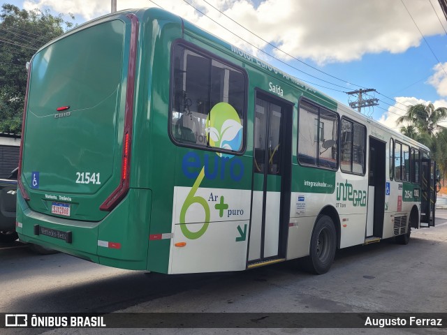OT Trans - Ótima Salvador Transportes 21541 na cidade de Salvador, Bahia, Brasil, por Augusto Ferraz. Número da foto: #12097213.