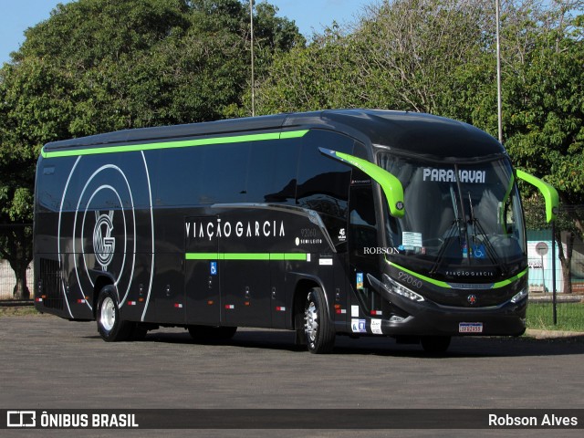 Viação Garcia 92060 na cidade de Paranavaí, Paraná, Brasil, por Robson Alves. Número da foto: #12098529.