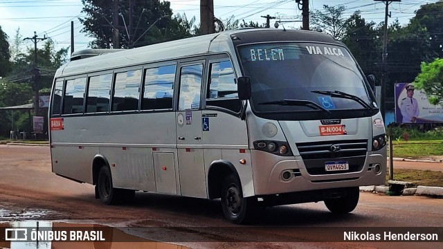 Sinprovan - Sindicato dos Proprietários de Vans e Micro-Ônibus B-N/004 na cidade de Abaetetuba, Pará, Brasil, por Nikolas Henderson. Número da foto: #12097485.