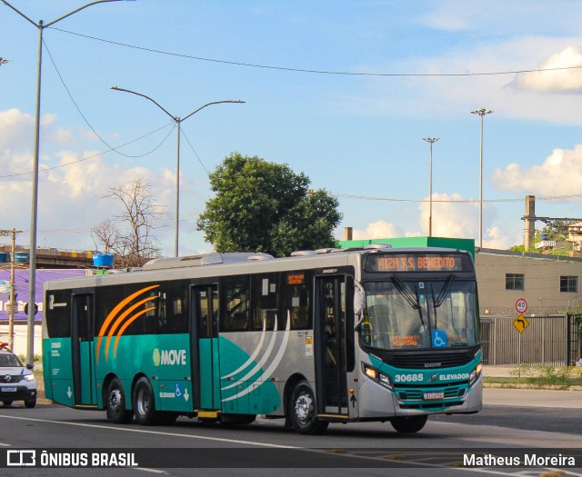 Expresso Luziense > Territorial Com. Part. e Empreendimentos 30685 na cidade de Belo Horizonte, Minas Gerais, Brasil, por Matheus Moreira. Número da foto: #12098975.