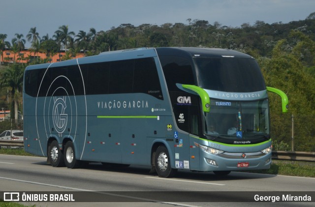 Viação Garcia 8575 na cidade de Santa Isabel, São Paulo, Brasil, por George Miranda. Número da foto: #12097797.