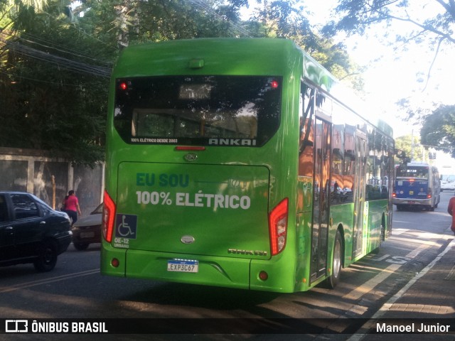 Ankai Brasil 3C67 na cidade de São Paulo, São Paulo, Brasil, por Manoel Junior. Número da foto: #12096868.