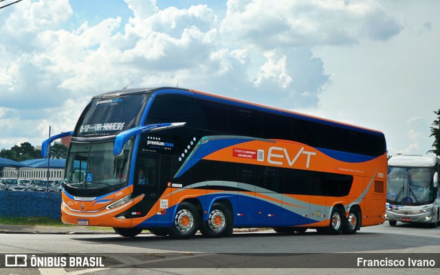 EVT Transportes 1190 na cidade de São Paulo, São Paulo, Brasil, por Francisco Ivano. Número da foto: #12099249.