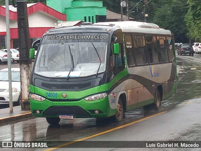 Vitória Fretamento e Turismo 24000 na cidade de Seara, Santa Catarina, Brasil, por Luís Gabriel H. Macedo. Número da foto: #12098174.