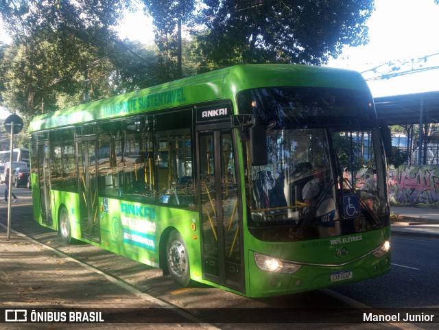 Ankai Brasil 3C67 na cidade de São Paulo, São Paulo, Brasil, por Manoel Junior. Número da foto: #12096869.