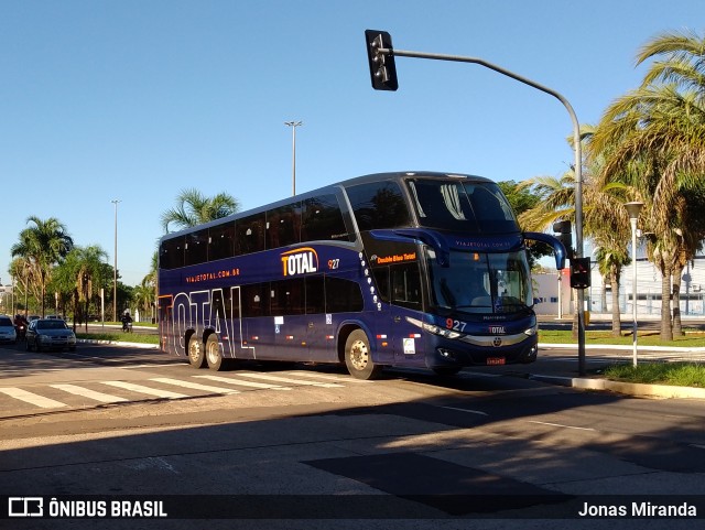 Viação Total 927 na cidade de Campo Grande, Mato Grosso do Sul, Brasil, por Jonas Miranda. Número da foto: #12097064.