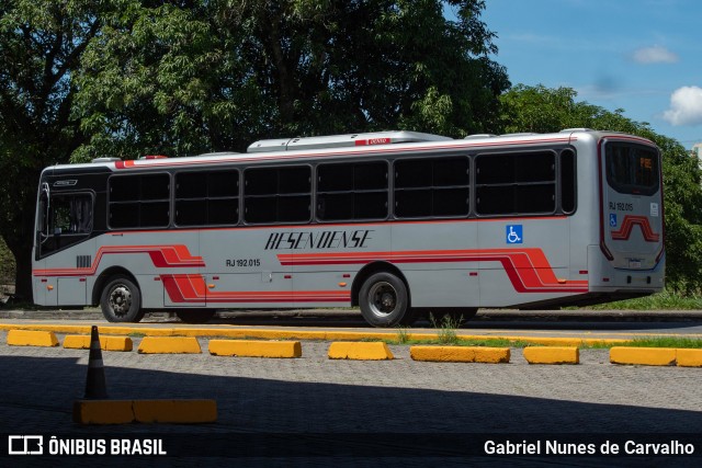 Viação Resendense RJ 192.015 na cidade de Resende, Rio de Janeiro, Brasil, por Gabriel Nunes de Carvalho. Número da foto: #12097243.