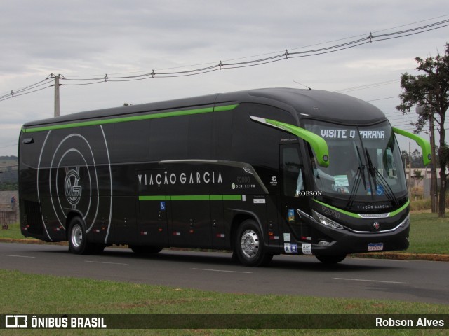 Viação Garcia 92000 na cidade de Paranavaí, Paraná, Brasil, por Robson Alves. Número da foto: #12098565.