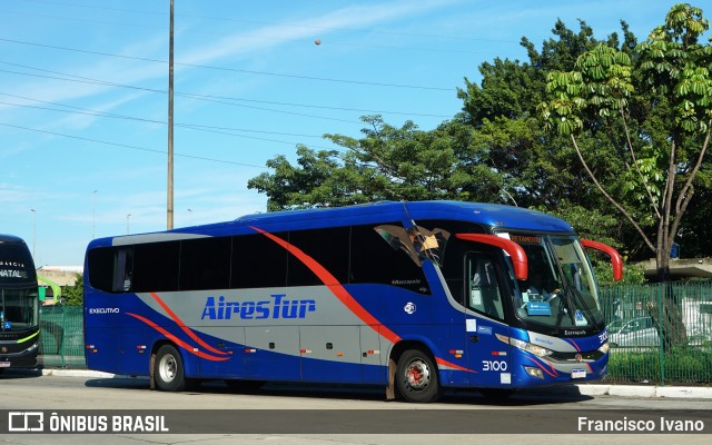 AiresTur 3100 na cidade de São Paulo, São Paulo, Brasil, por Francisco Ivano. Número da foto: #12099207.