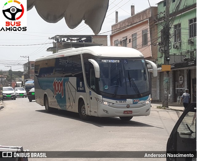 Auto Viação 1001 RJ 108.675 na cidade de São João de Meriti, Rio de Janeiro, Brasil, por Anderson Nascimento . Número da foto: #12098534.