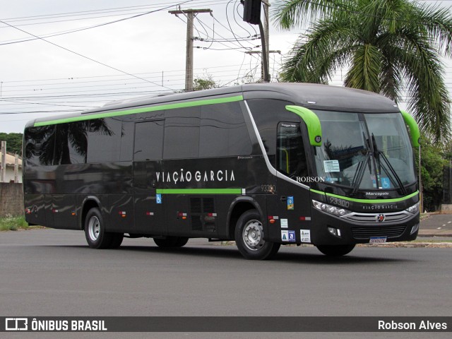 Viação Garcia 93300 na cidade de Paranavaí, Paraná, Brasil, por Robson Alves. Número da foto: #12098620.