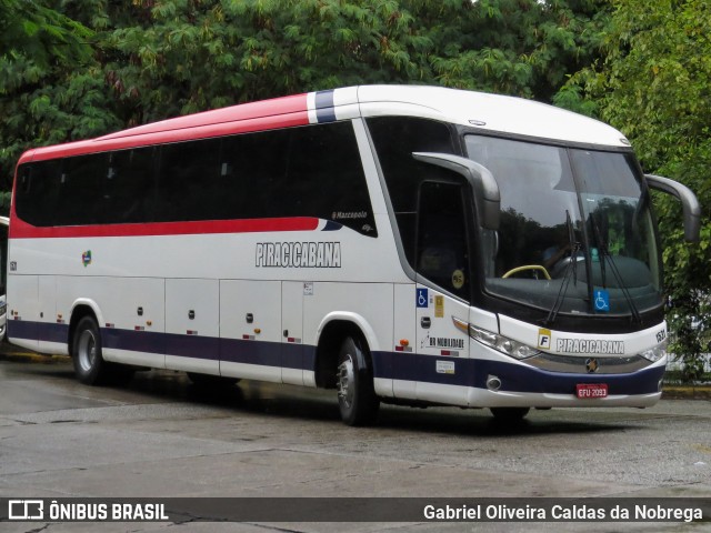 Viação Piracicabana 1531 na cidade de São Paulo, São Paulo, Brasil, por Gabriel Oliveira Caldas da Nobrega. Número da foto: #12097006.