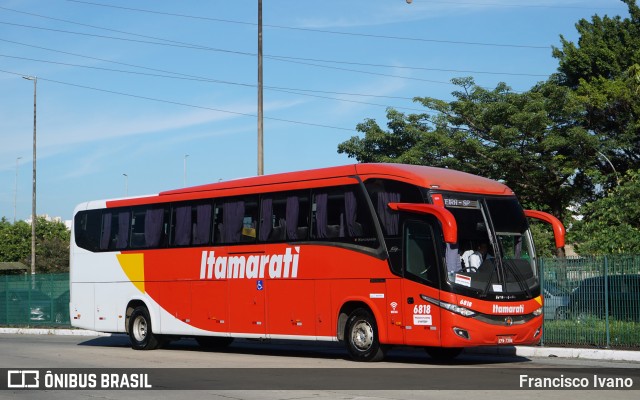 Expresso Itamarati 6818 na cidade de São Paulo, São Paulo, Brasil, por Francisco Ivano. Número da foto: #12099212.