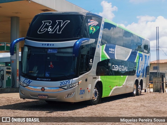 C&N Turismo 2029 na cidade de Santa Inês, Maranhão, Brasil, por Miqueias Pereira Sousa. Número da foto: #12097290.