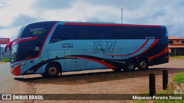 C&N Turismo 2027 na cidade de Santa Inês, Maranhão, Brasil, por Miqueias Pereira Sousa. Número da foto: #12097304.