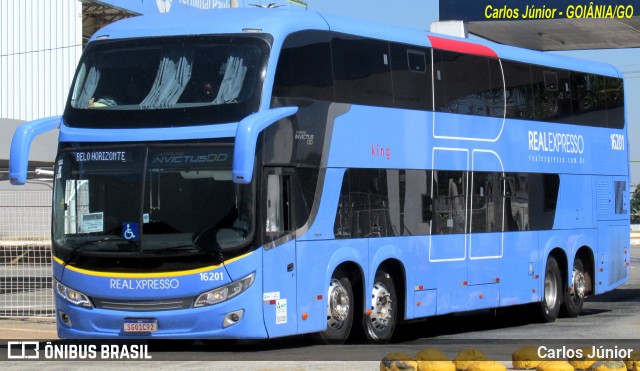 Real Expresso 16201 na cidade de Goiânia, Goiás, Brasil, por Carlos Júnior. Número da foto: #12097919.