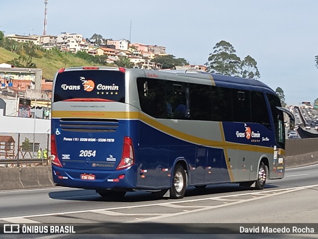 Trans Comin 2054 na cidade de Cotia, São Paulo, Brasil, por David Macedo Rocha. Número da foto: #12097057.