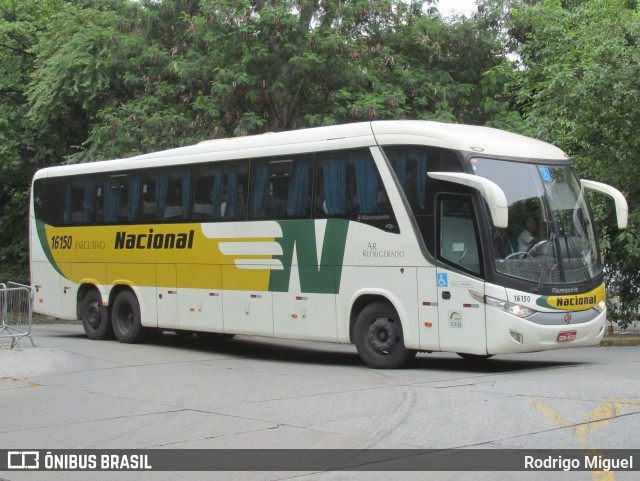 Viação Nacional 16150 na cidade de São Paulo, São Paulo, Brasil, por Rodrigo Miguel. Número da foto: #12098277.