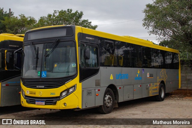 ConSor - Consórcio Sorocaba 2663 na cidade de Sorocaba, São Paulo, Brasil, por Matheus Moreira. Número da foto: #12098782.