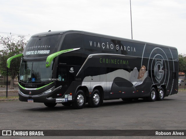 Viação Garcia 86068 na cidade de Paranavaí, Paraná, Brasil, por Robson Alves. Número da foto: #12098552.
