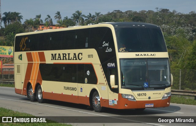 Marlac Turismo 18170 na cidade de Santa Isabel, São Paulo, Brasil, por George Miranda. Número da foto: #12097698.
