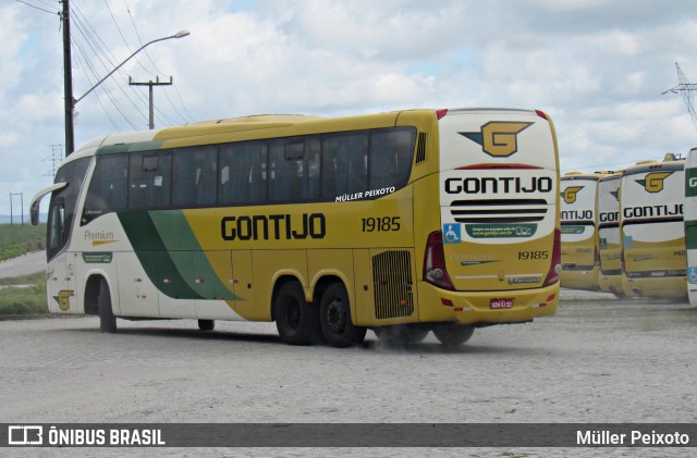 Empresa Gontijo de Transportes 19185 na cidade de Rio Largo, Alagoas, Brasil, por Müller Peixoto. Número da foto: #12096886.