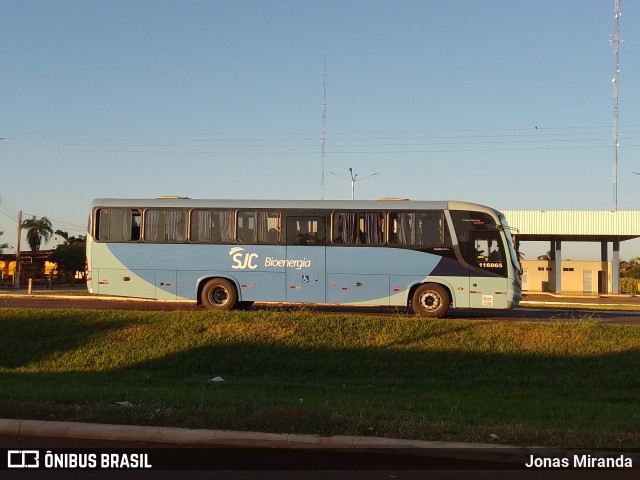 SJC Bioenergia TP065 na cidade de Inaciolândia, Goiás, Brasil, por Jonas Miranda. Número da foto: #12097116.