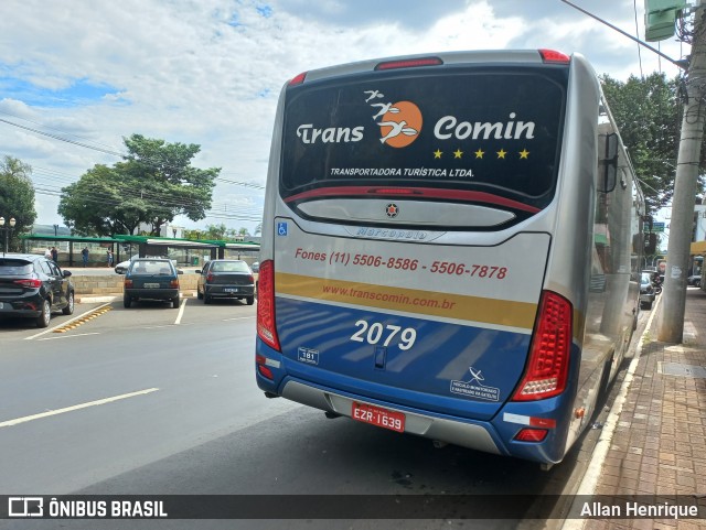 Trans Comin 2079 na cidade de Paulínia, São Paulo, Brasil, por Allan Henrique. Número da foto: #12098687.