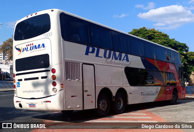 Pluma Conforto e Turismo 7000 na cidade de Sorocaba, São Paulo, Brasil, por Diego Cardoso da Silva. Número da foto: #12098994.
