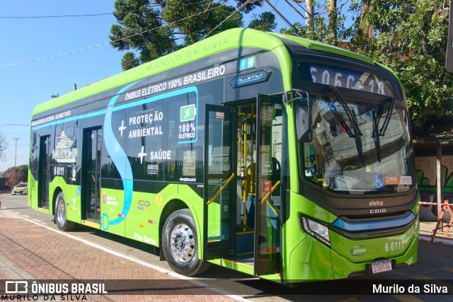 Transwolff Transportes e Turismo 6 6111 na cidade de São Paulo, São Paulo, Brasil, por Murilo da Silva. Número da foto: #12098936.