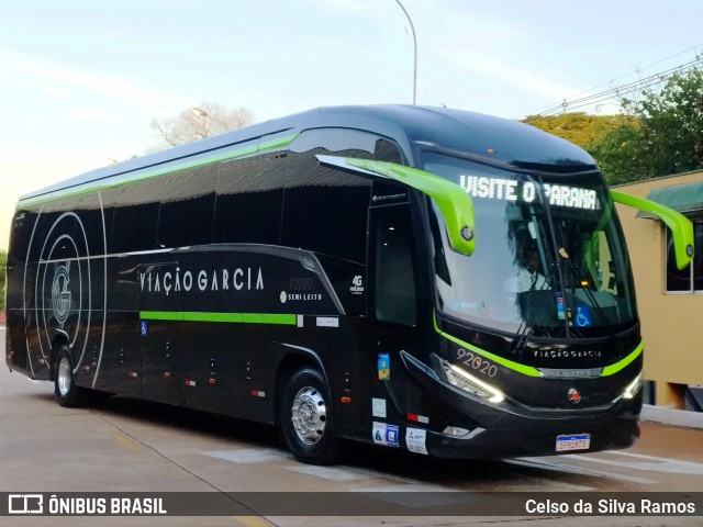 Viação Garcia 92020 na cidade de Maringá, Paraná, Brasil, por Celso da Silva Ramos. Número da foto: #12098664.
