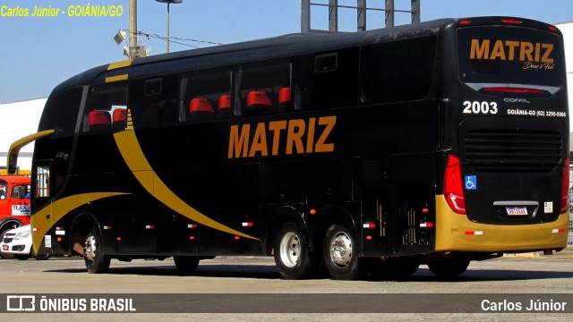Matriz Transportes 2003 na cidade de Goiânia, Goiás, Brasil, por Carlos Júnior. Número da foto: #12097841.