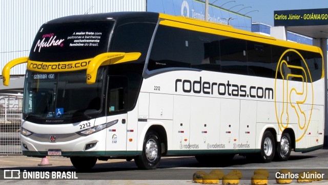 RodeRotas - Rotas de Viação do Triângulo 2212 na cidade de Goiânia, Goiás, Brasil, por Carlos Júnior. Número da foto: #12097882.