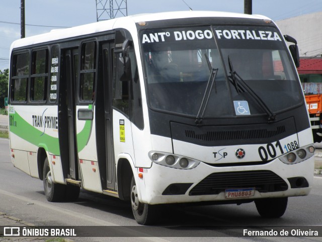 TransPryme 0011088 na cidade de Maracanaú, Ceará, Brasil, por Fernando de Oliveira. Número da foto: #12098708.
