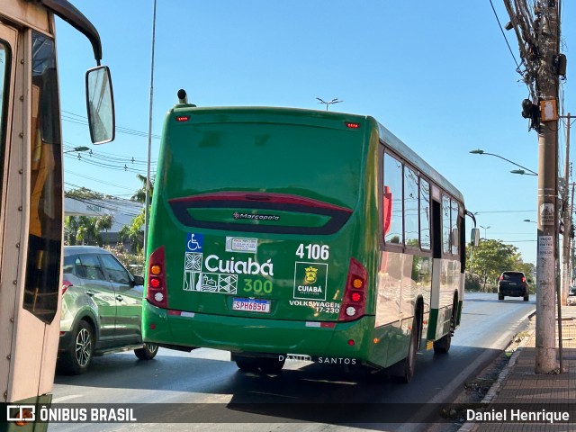 Integração Transportes 4106 na cidade de Cuiabá, Mato Grosso, Brasil, por Daniel Henrique. Número da foto: #12097162.