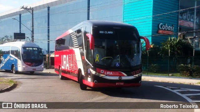 Lirabus 12121 na cidade de São Paulo, São Paulo, Brasil, por Roberto Teixeira. Número da foto: #12098051.